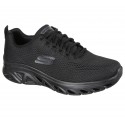Pantofi sport-style SKECHERS GLIDE-STEP SPORT-WAV 232168 BBK