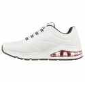 Pantofi sport-style SKECHERS UNO 2 - AIR AROUND Y 232181 WNVR