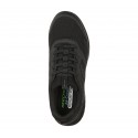 Pantofi sport-style SKECHERS BOUNDER-HIGH DEGREE 232279 BBK
