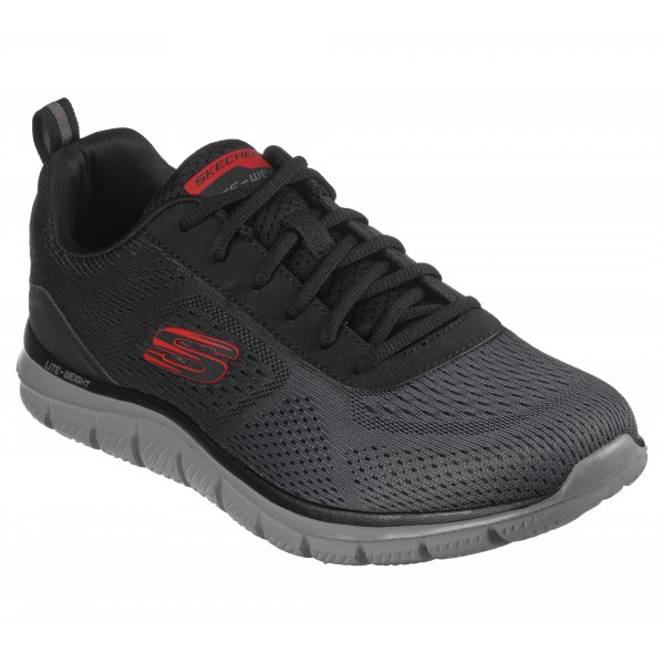Pantofi sport-style SKECHERS TRACK-RIPKENT 232399 BKCC