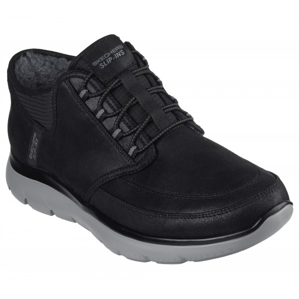 Ghete Skechers Summits - Siegul - Slip-Ins 232927 BKCC
