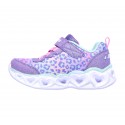 Pantofi sport-style cu lumini SKECHERS HEART LIGHTS - UNTAM 302088N LVAQ