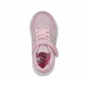 Pantofi sport-style SKECHERS COMFY FLEX - MOVING 302107N LTPK