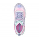 Pantofi sport-style cu lumini SKECHERS FLUTTER HEART LIGHTS 302315L LVMT