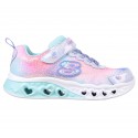 Pantofi sport-style cu lumini SKECHERS FLUTTER HEART LIGHTS 302315L LVMT