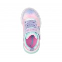 Pantofi sport-style cu lumini SKECHERS FLUTTER HEART LIGHTS 302315N LVMT