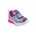Pantofi sport-style cu lumini SKECHERS FLUTTER HEART LIGHTS 302315N NVMT