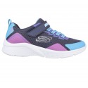 Pantofi sport-style SKECHERS MICROSPEC-BRIGHT RET 302348L CCMT