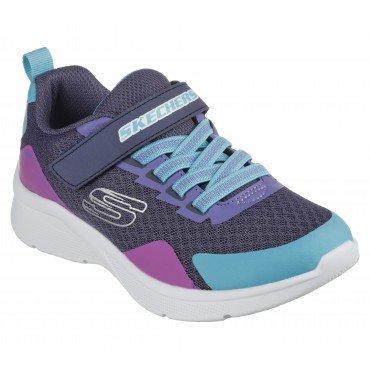 Pantofi sport-style SKECHERS MICROSPEC-BRIGHT RET 302348L CCMT Pantofi sport-style SKECHERS MICROSPEC-BRIGHT RET 302348L CCMT