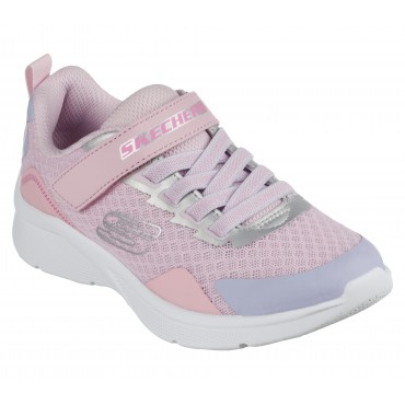 Pantofi sport-style SKECHERS MICROSPEC-BRIGHT RET 302348L PKMT Pantofi sport-style SKECHERS MICROSPEC-BRIGHT RET 302348L PKMT