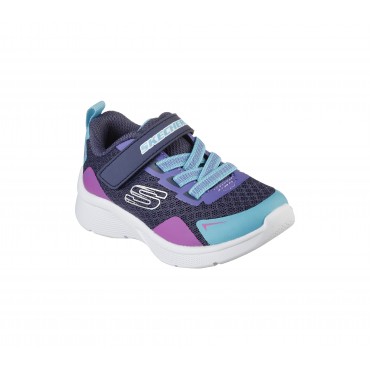 Pantofi sport-style SKECHERS MICROSPEC-BRIGHT RET 302348N CCMT Pantofi sport-style SKECHERS MICROSPEC-BRIGHT RET 302348N CCMT