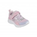 Pantofi sport-style SKECHERS MICROSPEC-BRIGHT R 302348N PKMT
