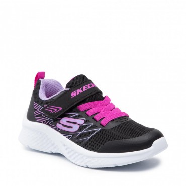 Pantofi sport-style SKECHERS MICROSPEC - BOLD DELIGHT 302468L BLK Pantofi sport-style SKECHERS MICROSPEC - BOLD DELIGHT 302468L BLK