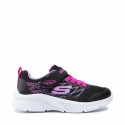 Pantofi sport-style SKECHERS MICROSPEC - BOLD DELIGHT 302468L BLK