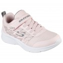 Pantofi sport-style SKECHERS MICROSPEC - BOLD DELIGHT 302468L LTPK