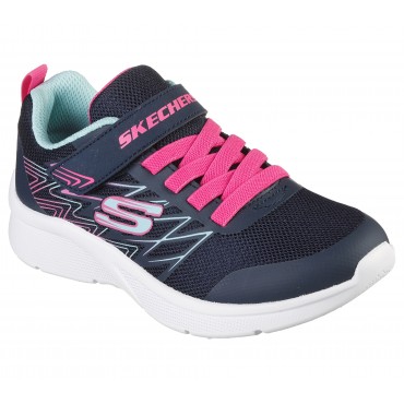 Pantofi sport-style SKECHERS MICROSPEC - BOLD DELIGHT 302468L NVY Pantofi sport-style SKECHERS MICROSPEC - BOLD DELIGHT 302468L NVY