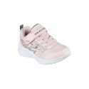 Pantofi sport-style SKECHERS MICROSPEC - BOLD DELIGHT 302468N LTPK