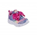 Pantofi sport-style cu lumini SKECHERS HEART LIGHTS-ALL ABO 302655N BLMT