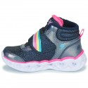 Ghete SKECHERS cu lumini HEART LIGHTS-BRILLIA 302669L NVPK