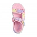 Sandale SKECHERS UNICORN DREAMS SANDA 302682L LPMT