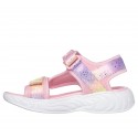 Sandale SKECHERS UNICORN DREAMS SANDA 302682L LPMT