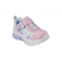 Pantofi sport-style cu lumini SKECHERS FLUTTER HEART LIGHTS 302691N PKLV