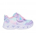 Pantofi sport-style cu lumini SKECHERS HEART LIGHTS - LOVIN 302693N LVLP