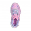 Pantofi sport-style cu lumini SKECHERS ETERNAL HEART LIGHTS 302696L LPMT