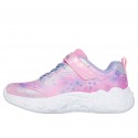 Pantofi sport-style cu lumini SKECHERS ETERNAL HEART LIGHTS 302696L LPMT