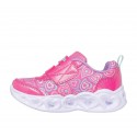 Pantofi sport-style cu lumini SKECHERS S LIGHTS«-HEART LIGH 303258N HPMT