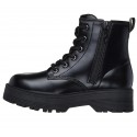 Ghete SKECHERS GRAVLEN HI - METALLI 303409L BLK