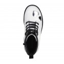 Ghete SKECHERS GRAVLEN HI - METALLI 303409L WHT