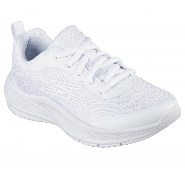 Pantofi sport SKECHERS MICROSPEC ADVANCE - 303576L WHT