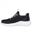 Pantofi sport-style SKECHERS BOUNDER - SIMPLE CUT 303585L BLK
