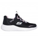 Pantofi sport-style SKECHERS BOUNDER - SIMPLE CUT 303585L BLK