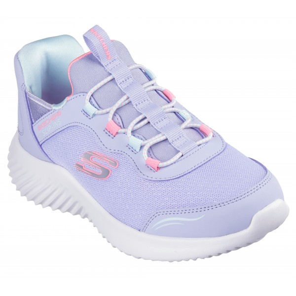 Pantofi sport-style SKECHERS BOUNDER - SIMPLE CUT 303585L LAV