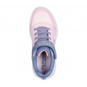 Pantofi sport-style cu lumini SKECHERS SOLA GLOW 303714L GYLP