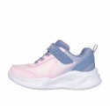 Pantofi sport-style cu lumini SKECHERS SOLA GLOW 303714N GYLP