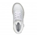 Ghete cu lumini SKECHERS S-LIGHTS REMIX 310100L WHT