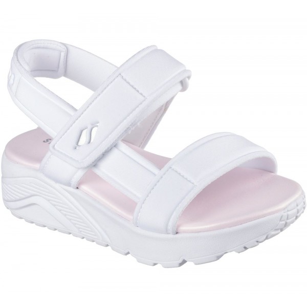 Sandale SKECHERS UNO LITE SANDAL-SUNN 310372L WHT