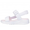 Sandale SKECHERS UNO LITE SANDAL-SUNN 310372L WHT