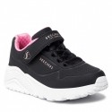 Pantofi sport-style SKECHERS UNO LITE 310451L BKRG