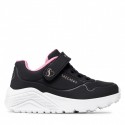 Pantofi sport-style SKECHERS UNO LITE 310451L BKRG