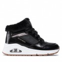 Ghete SKECHERS UNO - COZY ON AIR 310518L BKRG