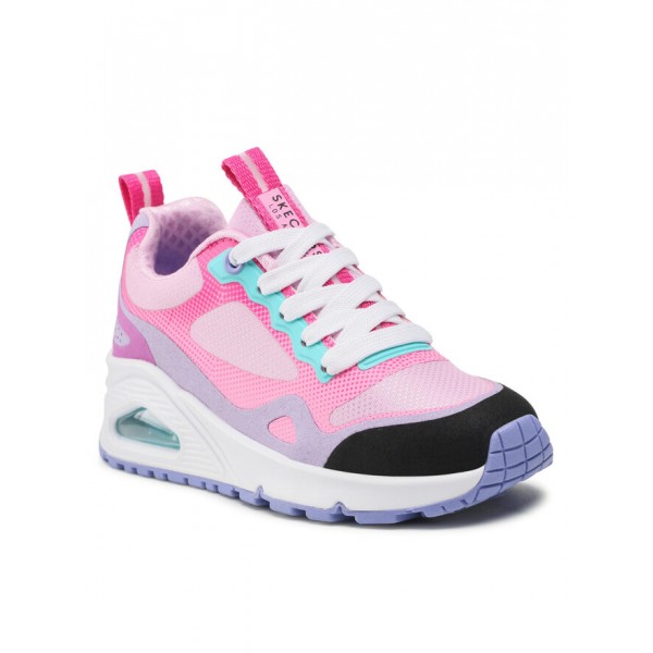 Pantofi sport-style SKECHERS UNO - COLOR STEPS 310919L PKMT