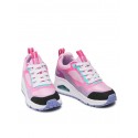 Pantofi sport-style SKECHERS UNO - COLOR STEPS 310919L PKMT