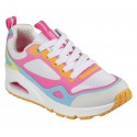Pantofi sport-style SKECHERS UNO - COLOR STEPS 310919L WMLT
