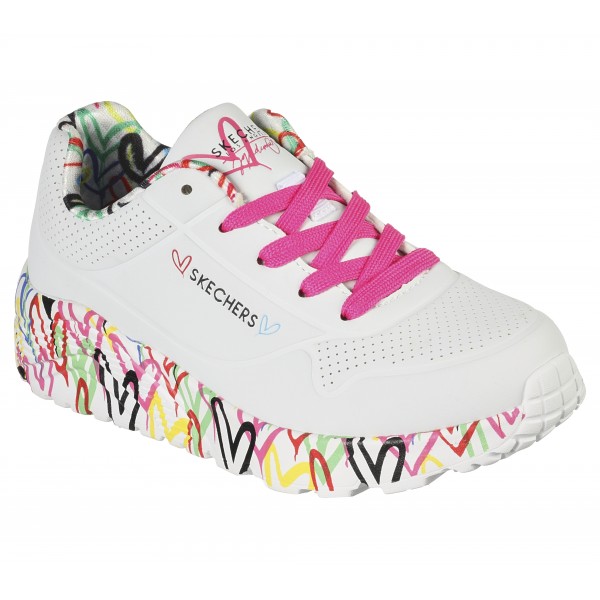 Pantofi sport-style SKECHERS UNO LITE - LOVEY LUV 314976L WMLT