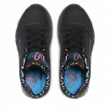 Pantofi sport-style SKECHERS UNO LITE - LOVEY LUV 314976L BKMT