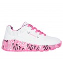 Pantofi sport-style SKECHERS UNO LITE 314976L WHP